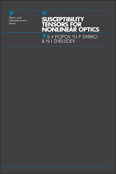 Cover image for book Susceptibility Tensors for Nonlinear Optics