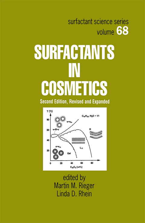 Cover image for book Surfactants in Cosmetics