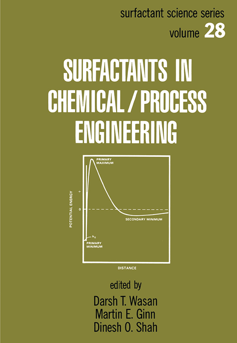 Cover image for book Surfactants in Chemical/Process Engineering