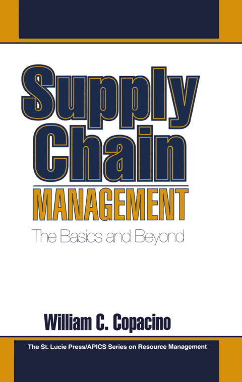Cover image for book Supply Chain Management