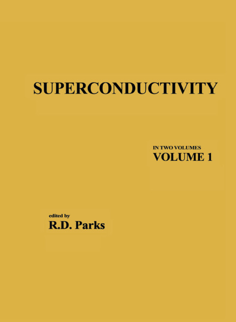Cover image for book Superconductivity