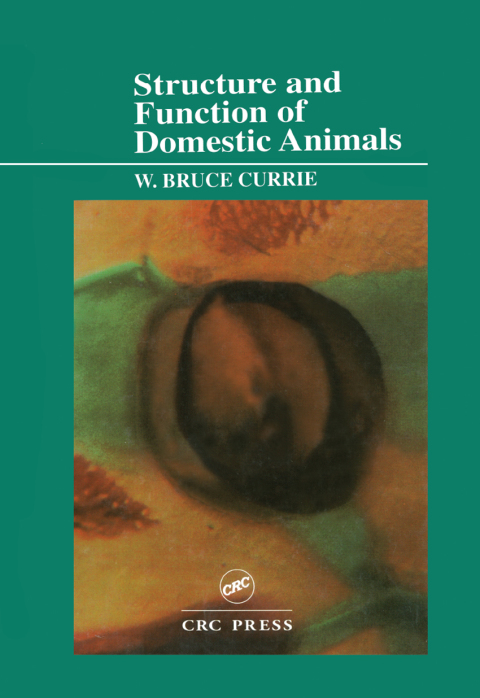 Cover image for book Structure and Function of Domestic Animals