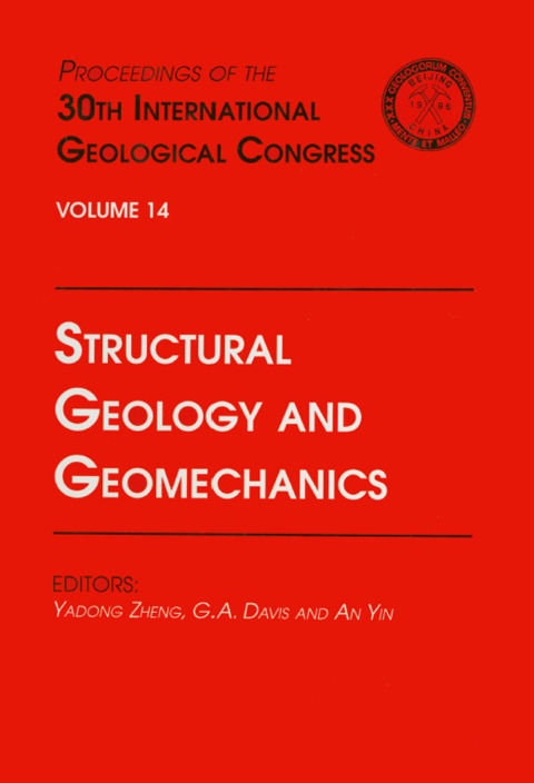 Structural Geology and Geomechanics 