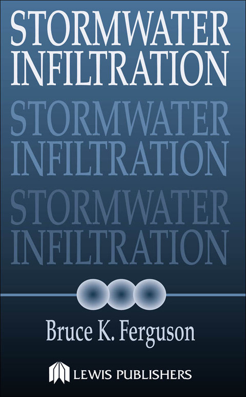 Cover image for book Stormwater Infiltration