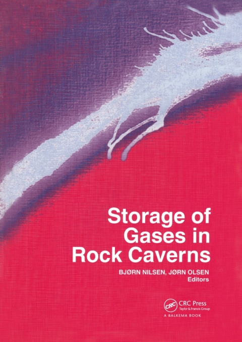 Cover image for book Storage of Gases in Rock Caverns