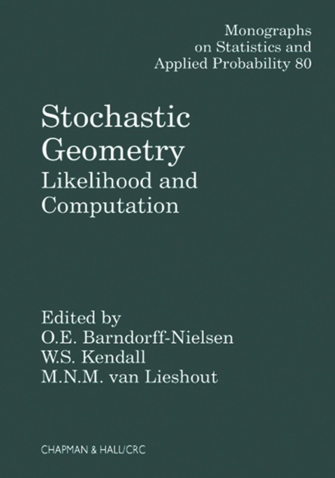 Cover image for book Stochastic Geometry