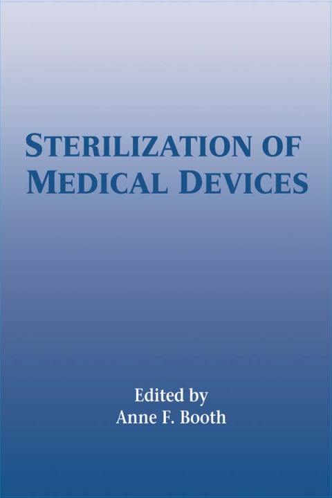 Cover image for book Sterilization of Medical Devices