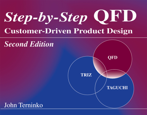 Cover image for book Step-by-Step QFD