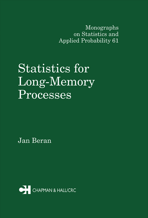 Cover image for book Statistics for Long-Memory Processes