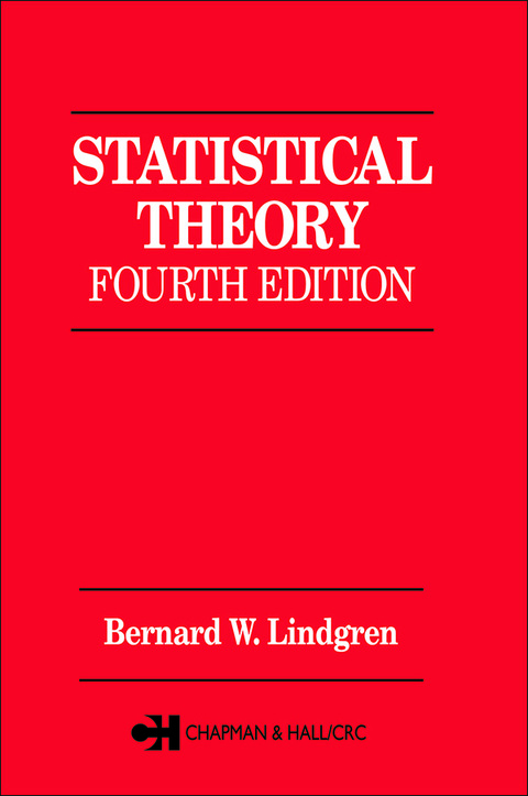 Cover image for book Statistical Theory
