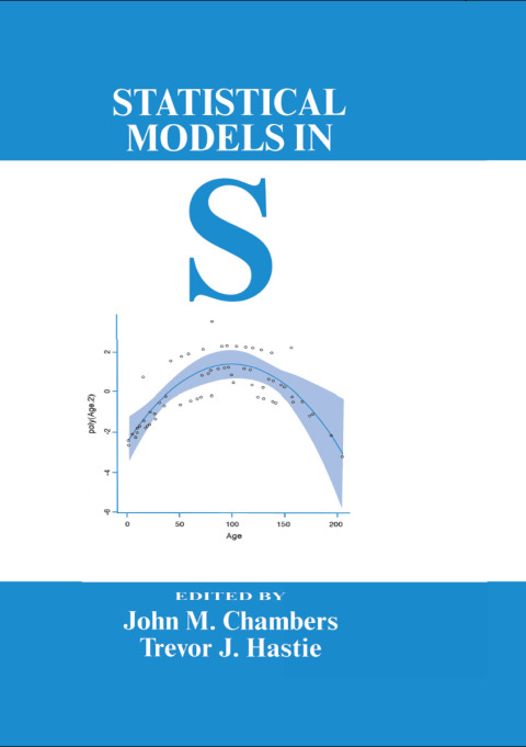 Cover image for book Statistical Models in S