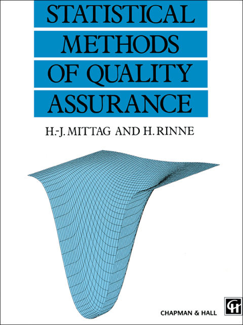 Cover image for book Statistical Methods of Quality Assurance