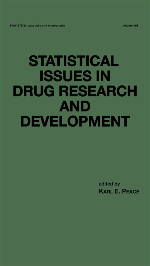 Cover image for book Statistical Issues in Drug Research and Development