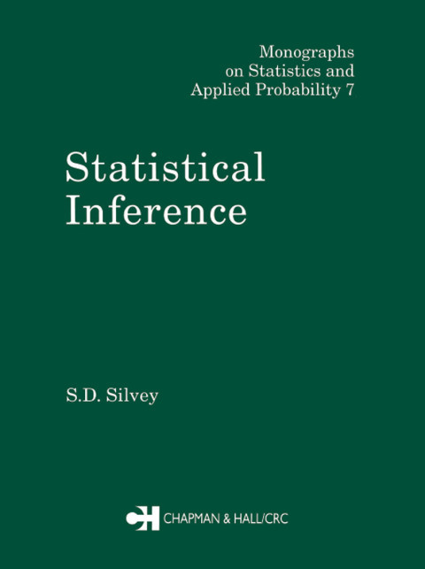 Cover image for book Statistical Inference