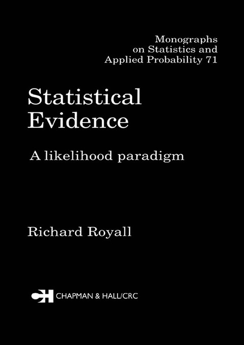 Cover image for book Statistical Evidence