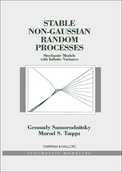 Cover image for book Stable Non-Gaussian Random Processes