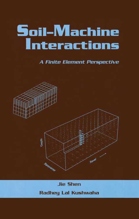 Cover image for book Soil-Machine Interactions