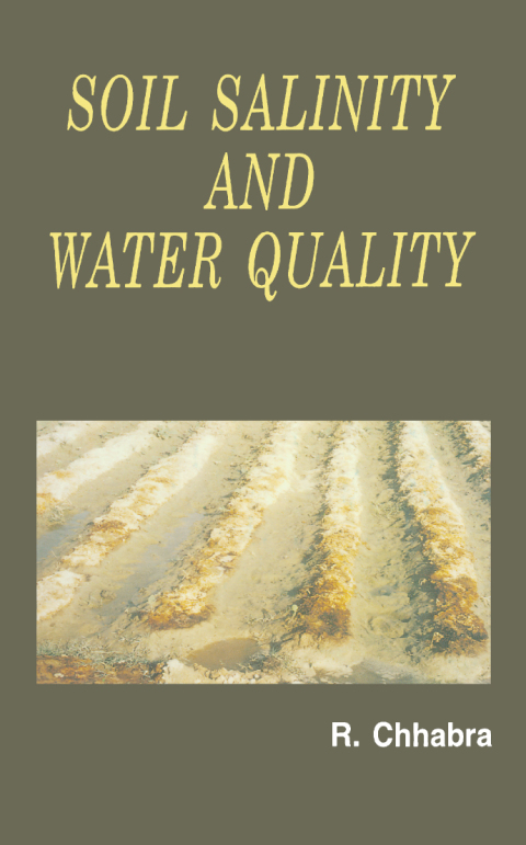 Cover image for book Soil Salinity and Water Quality