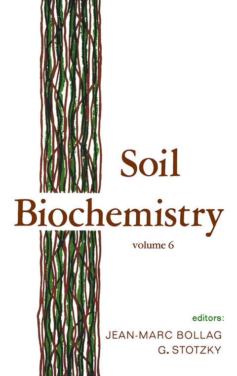 Cover image for book Soil Biochemistry