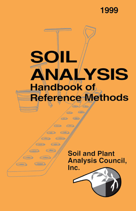 Cover image for book Soil Analysis Handbook of Reference Methods