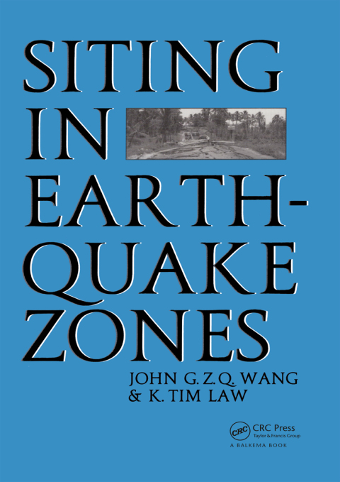 Siting in Earthquake Zones 