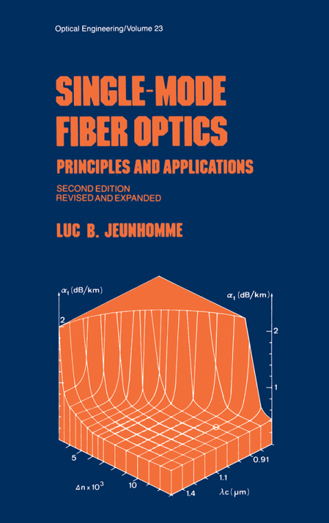 Cover image for book Single-Mode Fiber Optics