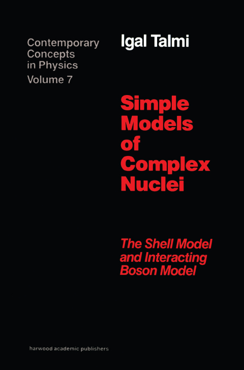 Cover image for book Simple Models of Complex Nuclei