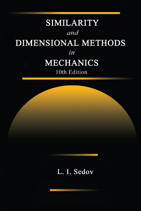 Cover image for book Similarity and Dimensional Methods in Mechanics