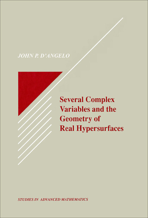 Cover image for book Several Complex Variables and the Geometry of Real Hypersurfaces