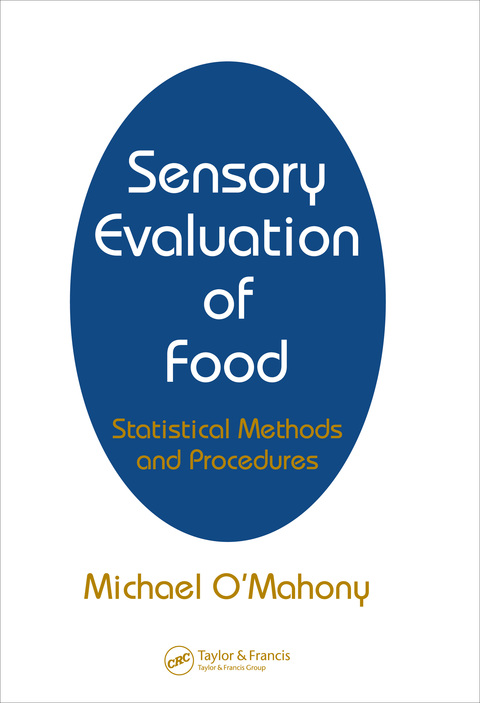 Cover image for book Sensory Evaluation of Food
