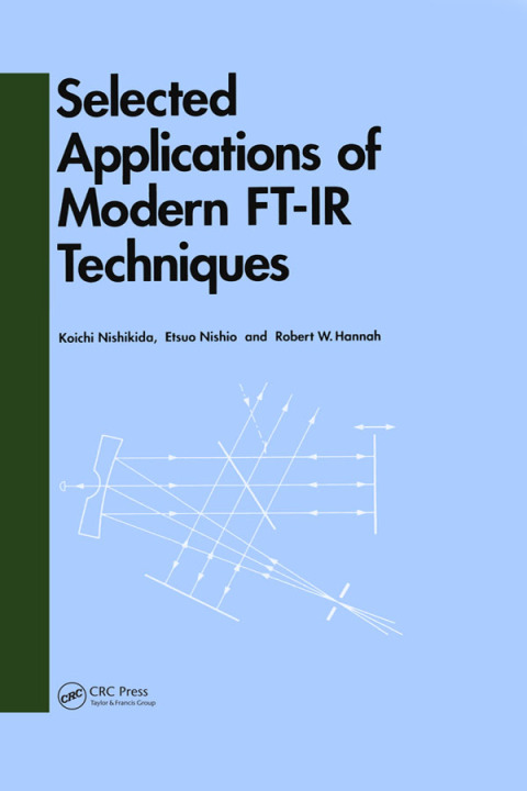 Cover image for book Selected Applications of Modern FT-IR Techniques