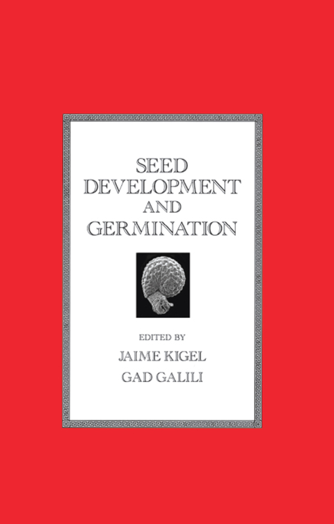 Cover image for book Seed Development and Germination