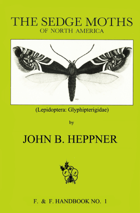 Cover image for book Sedge Moths of North America, The (Lepidoptera