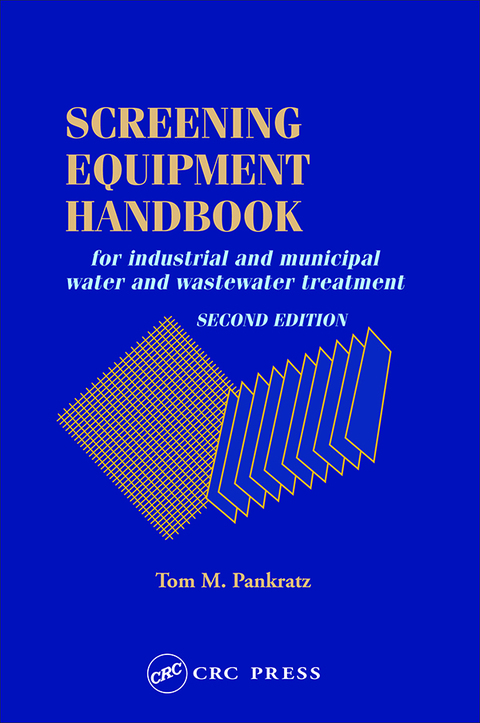 Cover image for book Screening Equipment Handbook