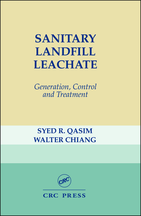 Cover image for book Sanitary Landfill Leachate