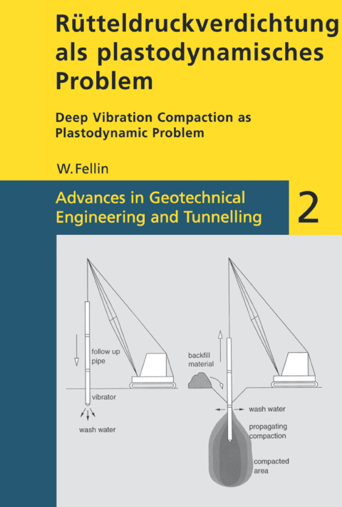 Cover image for book Rutteldruckverdichtung Als Plastodynamisches Problem / Deep Vibration Compaction as Plastodynamic Problem