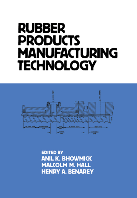 Cover image for book Rubber Products Manufacturing Technology