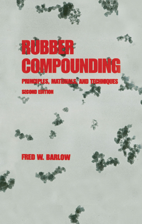 Cover image for book Rubber Compounding