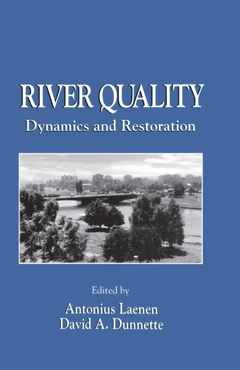 Cover image for book River Quality