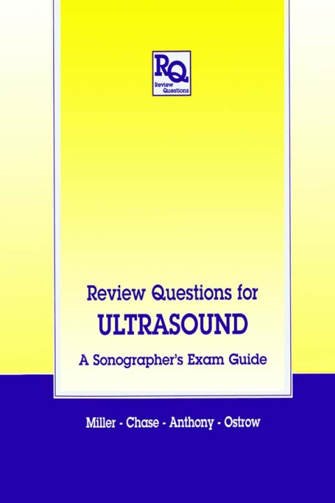Cover image for book Review Questions for Ultrasound