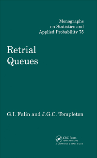 Cover image: Retrial Queues 1st edition 9780412785504
