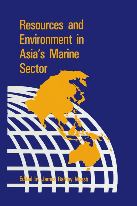 Cover image for book Resources & Environment in Asia's Marine Sector