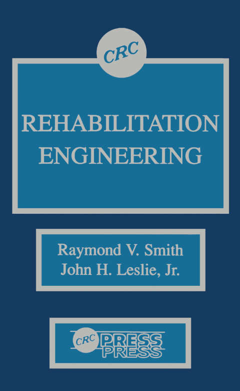 Cover image for book Rehabilitation Engineering