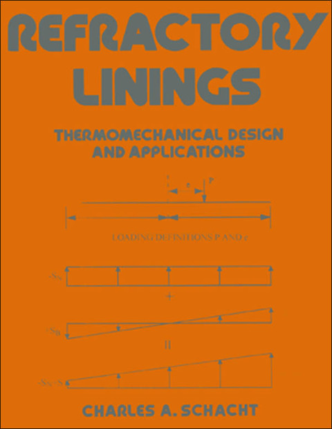 Cover image for book Refractory Linings