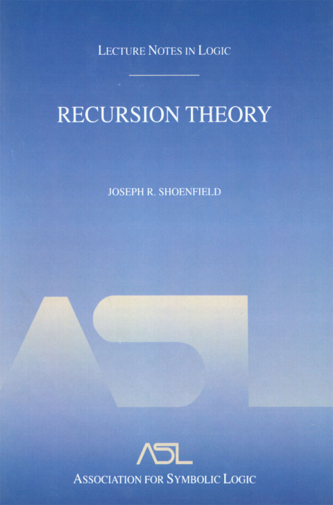 Cover image for book Recursion Theory