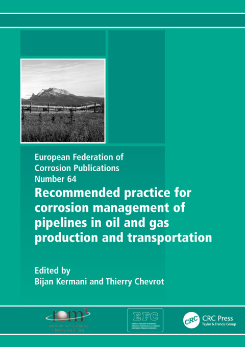 Cover image for book Recommended Practice for Corrosion Management of Pipelines in Oil & Gas Production and Transportation