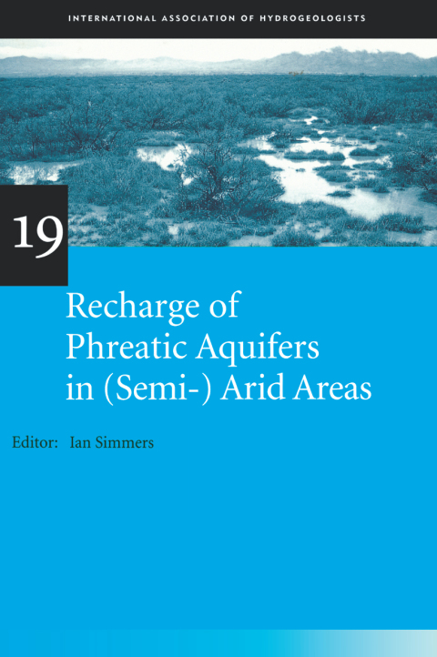 Cover image for book Recharge of Phreatic Aquifers in (Semi-)Arid Areas