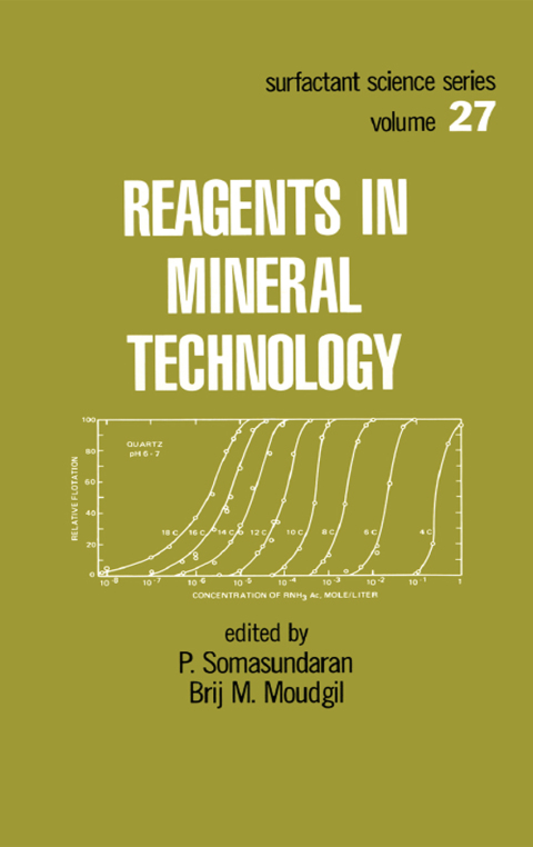 Cover image for book Reagents in Mineral Technology
