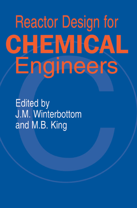 Cover image for book Reactor Design for Chemical Engineers