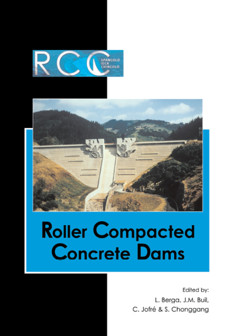 Cover image for book RCC Dams - Roller Compacted Concrete Dams